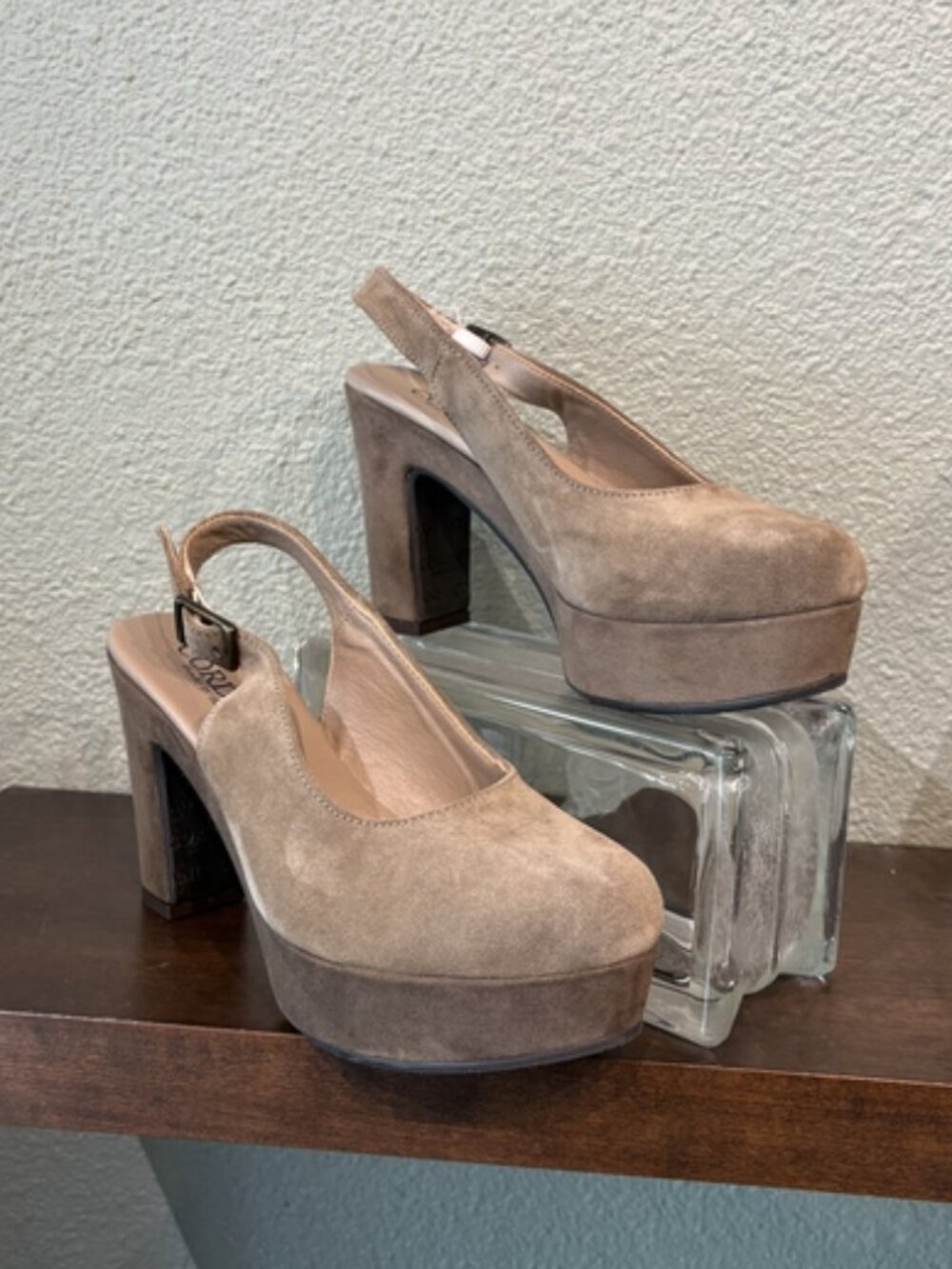 Cordani Torrie Sling Crosta Fango Heel